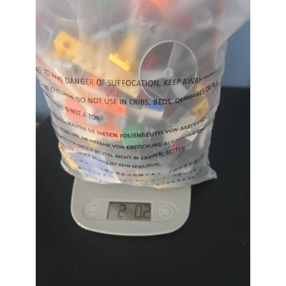 LEGO 2 LB Bags Of Bulk Assorted Parts Pieces Bricks Lots of Variety - Picture 9 of 9